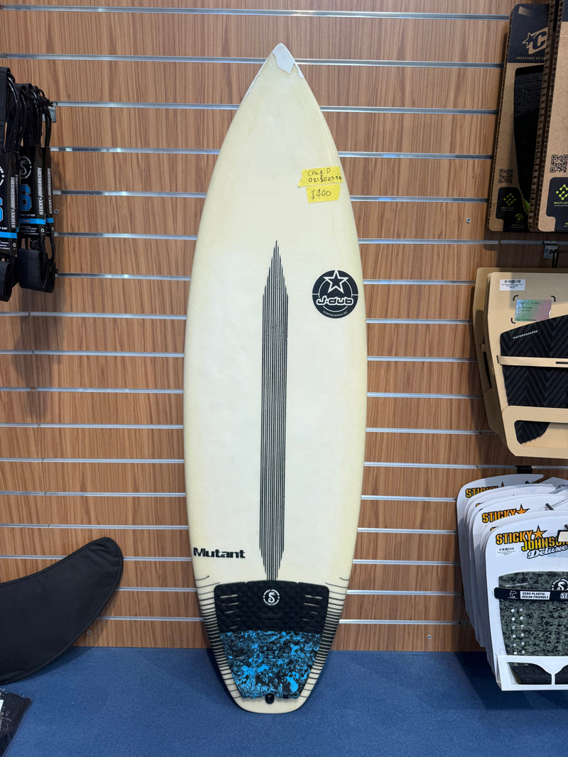2nd Hand Jdub Mutant 5'4"