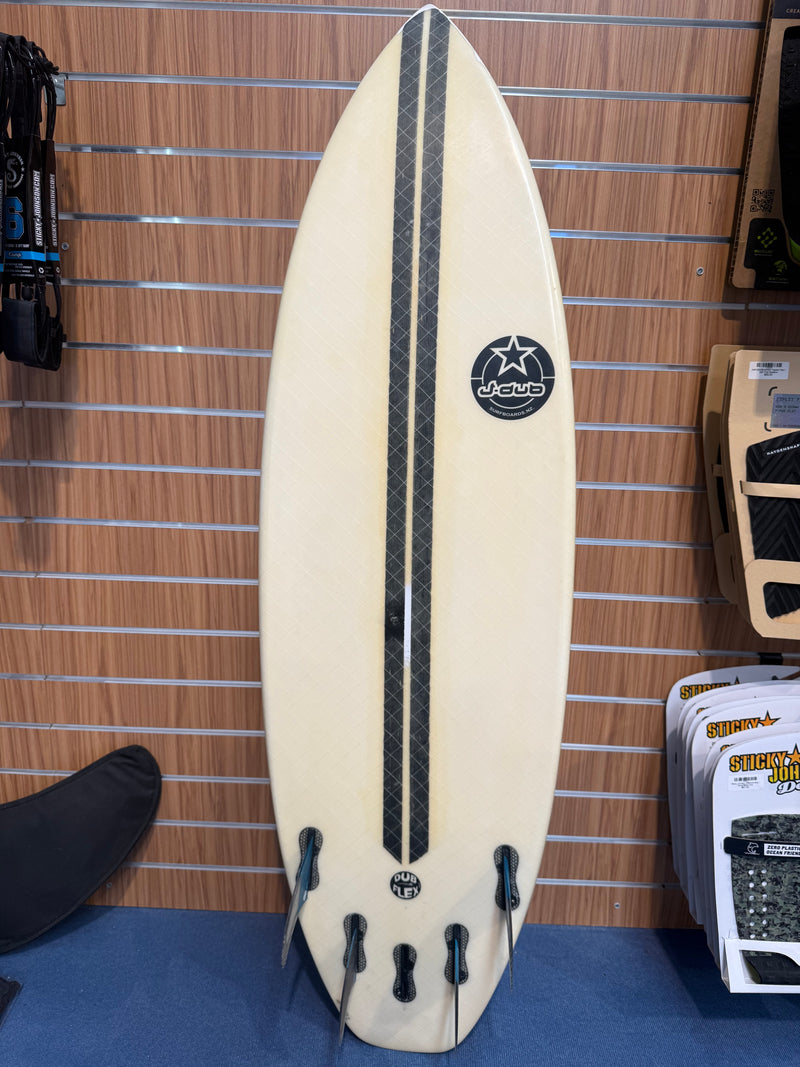 2nd Hand Jdub Mutant 5'4"