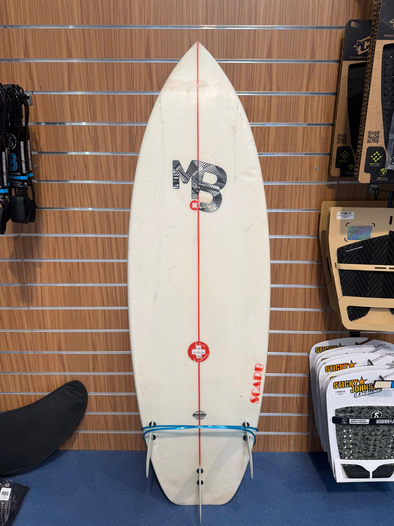 2nd hand MB Scarb, 5'7"