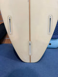 2nd Hand Primal Step up 7'2" Futures - W/ Fins