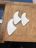 2nd Hand Primal Step up 7'2" Futures - W/ Fins