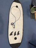 2nd Hand Primal mid 7'2" Futures - W/ Fins