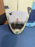 2nd Hand Primal mid 7'2" Futures - W/ Fins
