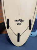 2nd Hand Primal mid 7'2" Futures - W/ Fins
