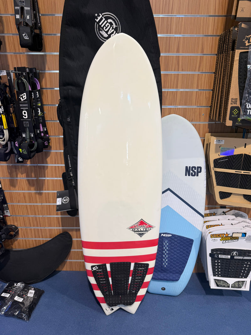 2nd Hand Malibu Classic International 5'6" surfboard