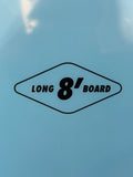 2nd Hand Platino 8ft Foamie surfboard with fins and leash