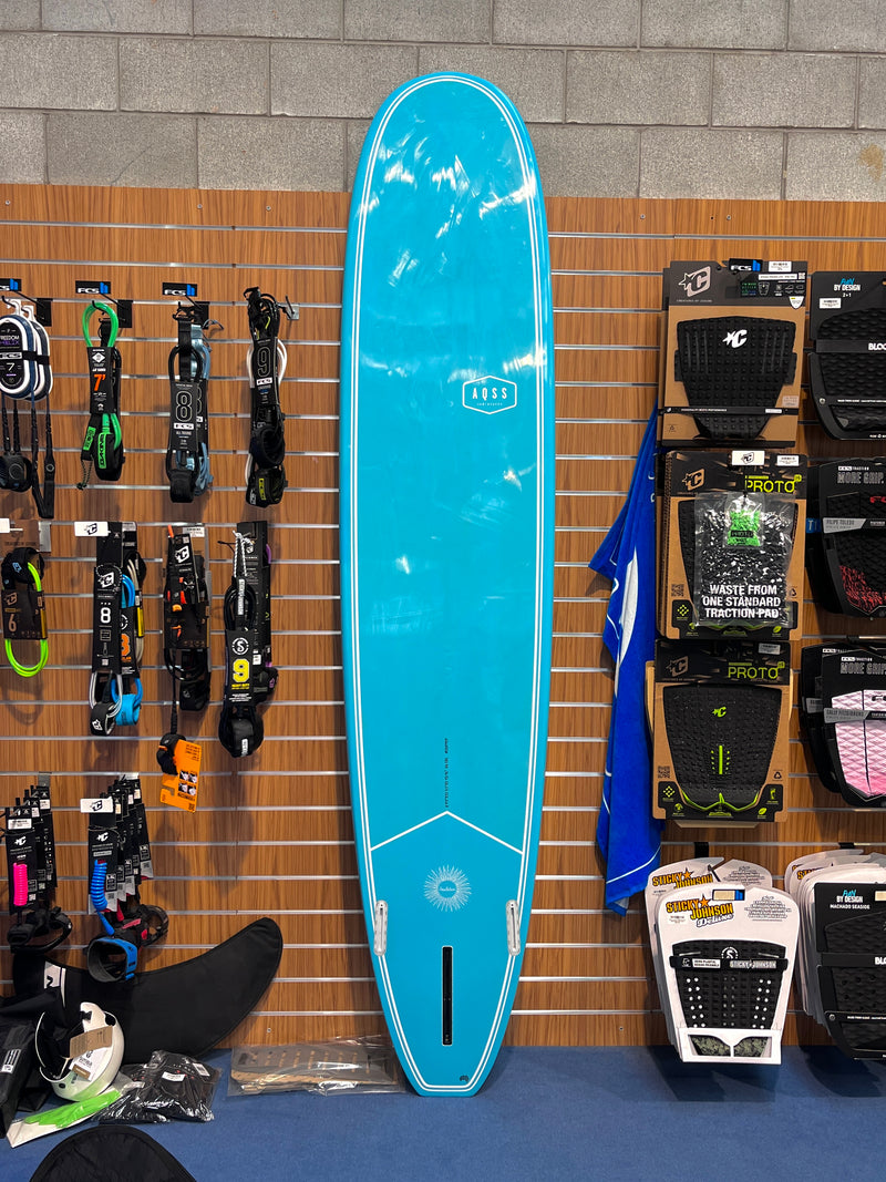 2nd Hand Aqss Soulstice Longboard - Fins included - 9'0, 66.9L
