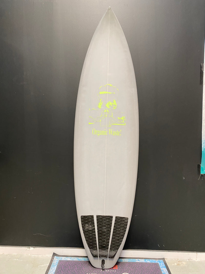 2nd Hand MISFIT Fungzetti - 6'4, 36.6L