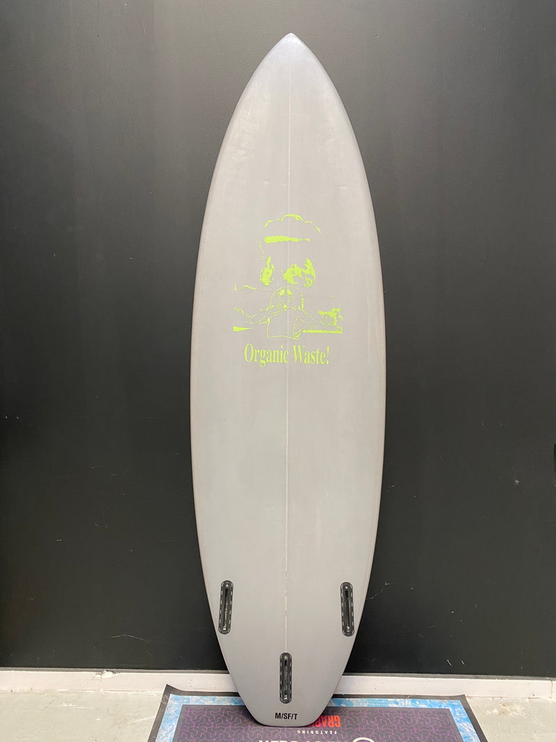 2nd Hand MISFIT Fungzetti - 6'4, 36.6L