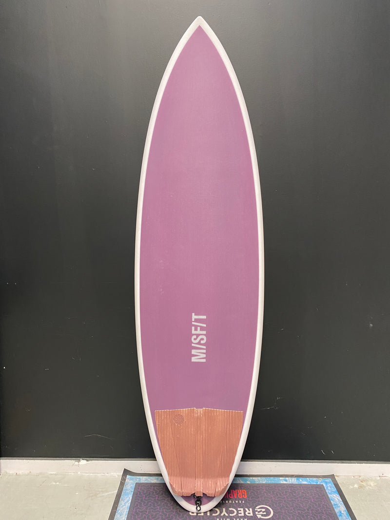 2nd Hand MISFIT Drib 6'1, 36.6L (NEW)