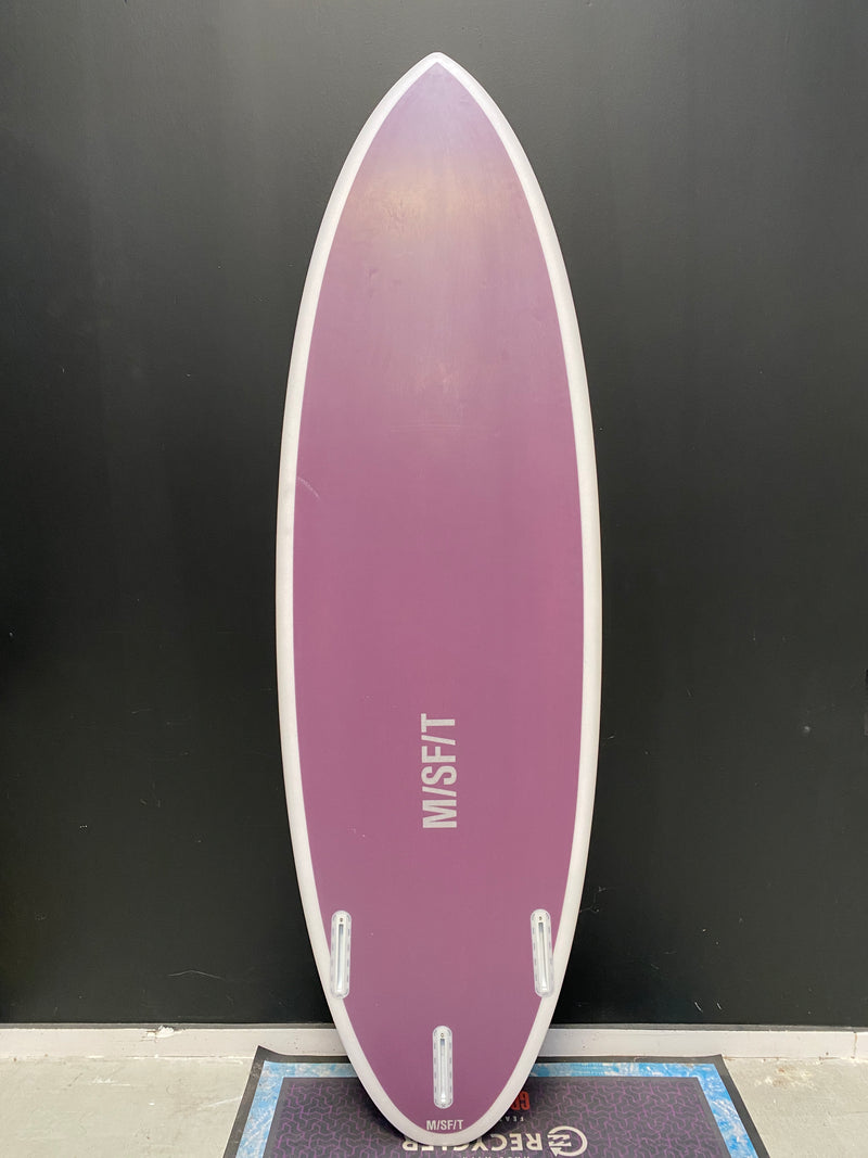 2nd Hand MISFIT Drib 6'1, 36.6L (NEW)