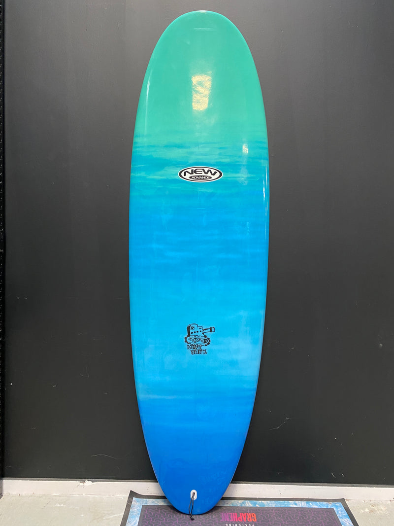 Second Hand New Advance Mini Tank - 6'4, 47L