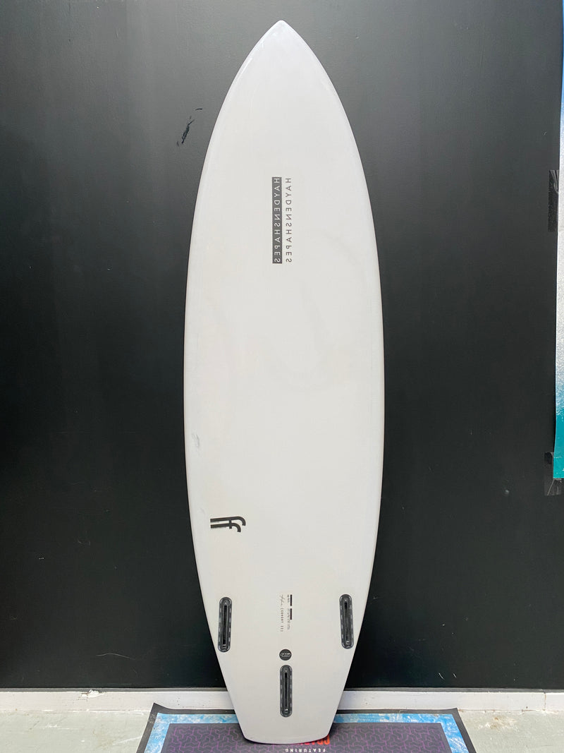 HAYDENSHAPES COHORT II FUTUREFLEX - 6'5 37.92l