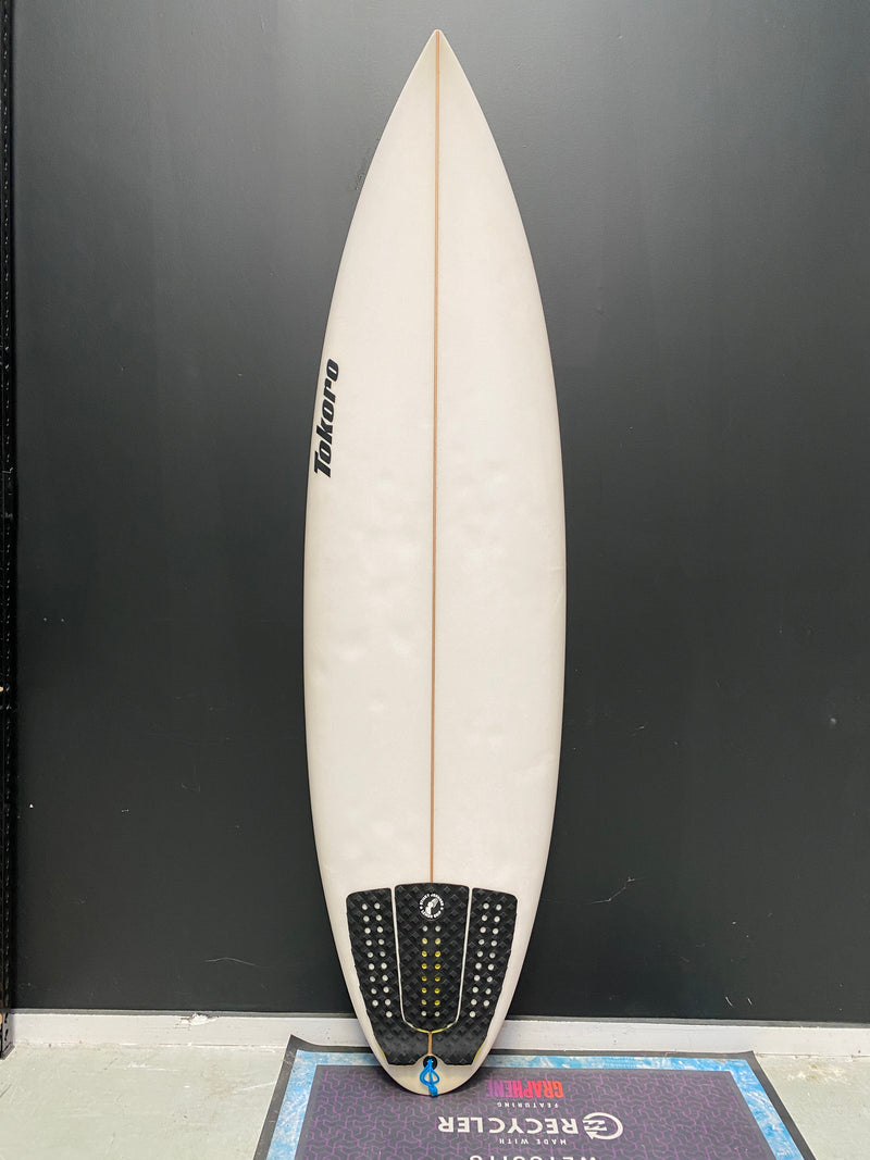 2nd Hand Tokoro 5+ 6'2, 31.75L