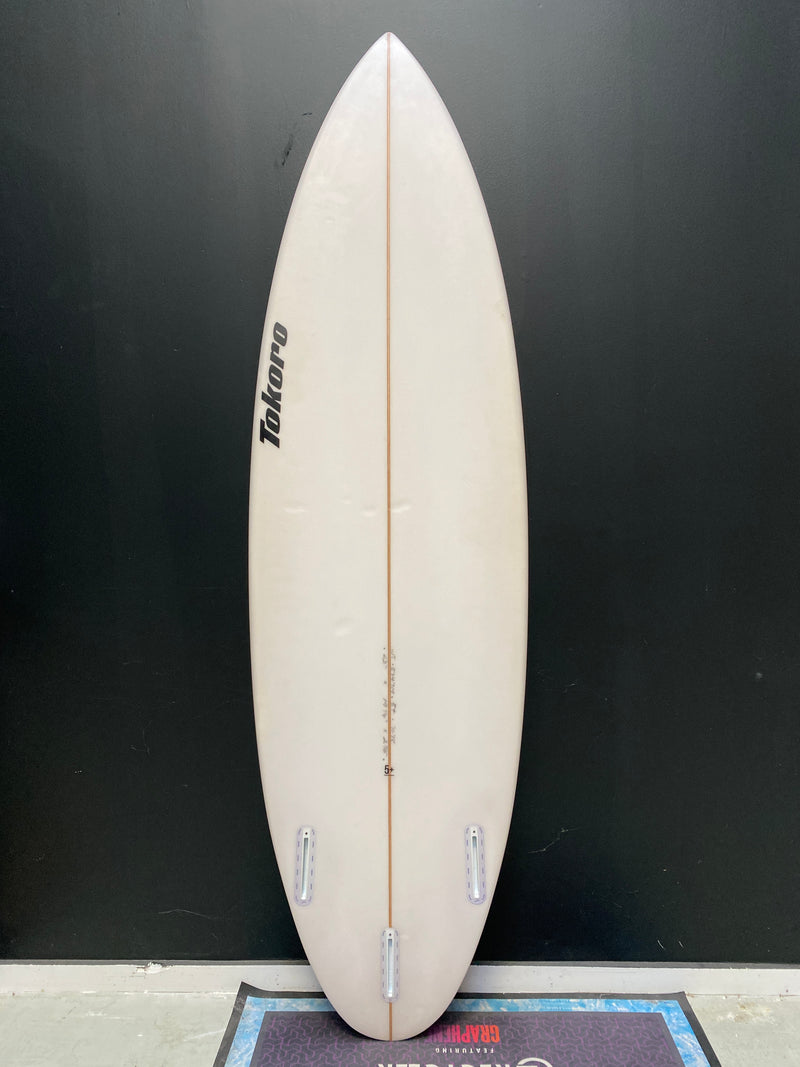 2nd Hand Tokoro 5+ 6'2, 31.75L