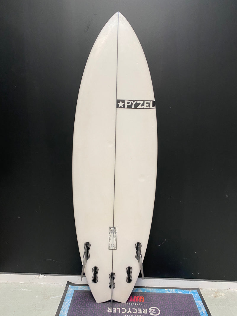2nd Hand Pyzel Pyzalien 2 w/ fins - 5'9, 27.3L