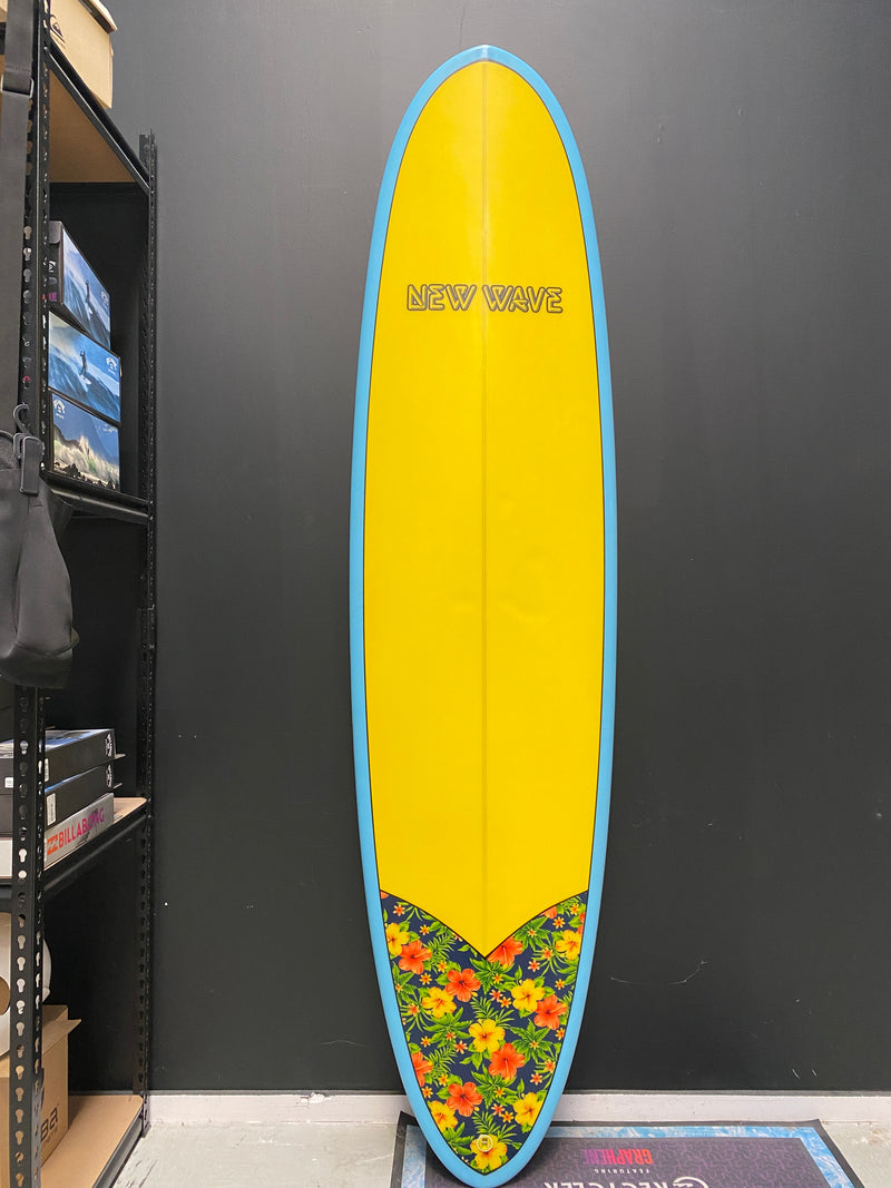 New Wave Mid w fins 7'6, 53L