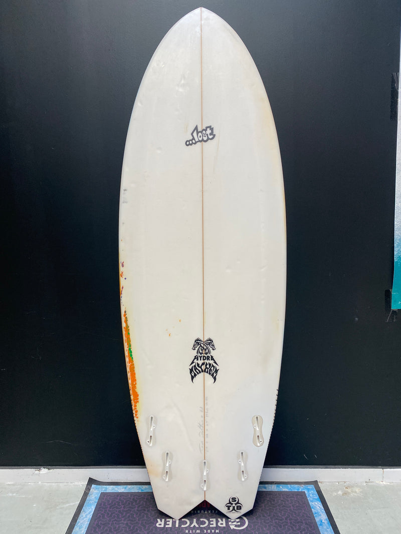 2nd Hand Lost Hydra w/fins 5'10 39.5L