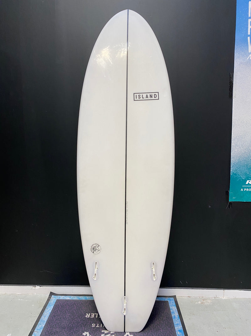2nd Hand Island The Panther 6'6, 53.78L