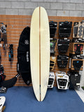 2nd Hand Taranaki Custom Sirocco Glideliner w fins + bag - 9'2, approx 73L
