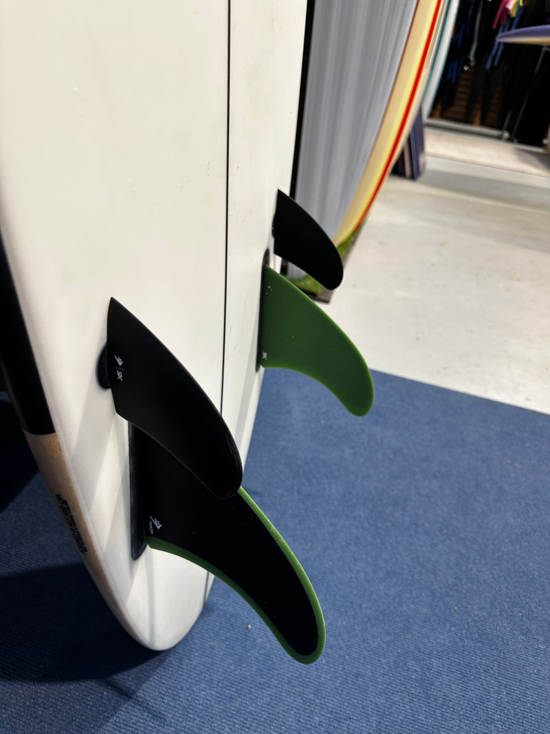2nd Hand Firewire Twinzer w/ fins 7'0, 48L