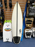 2nd Hand Sci-Fi 2.0 5'11, 33.8L, w fins, bag, leash