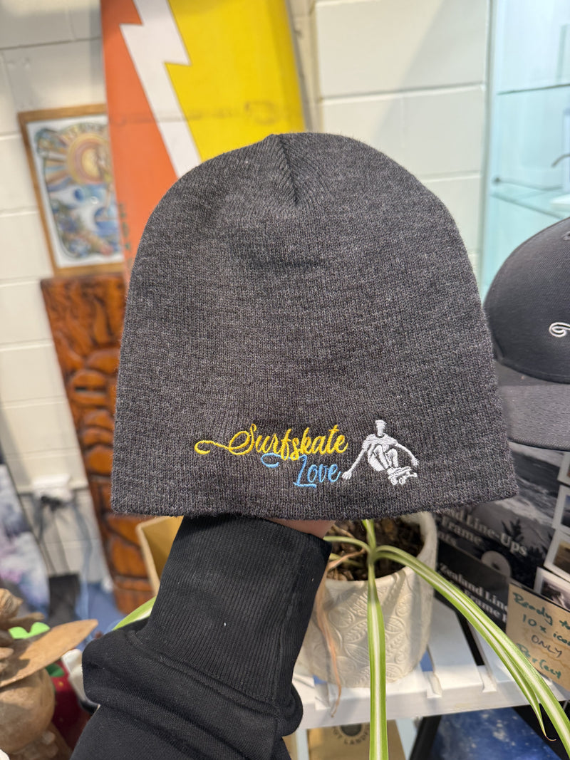 SurfSkate Love Beanie