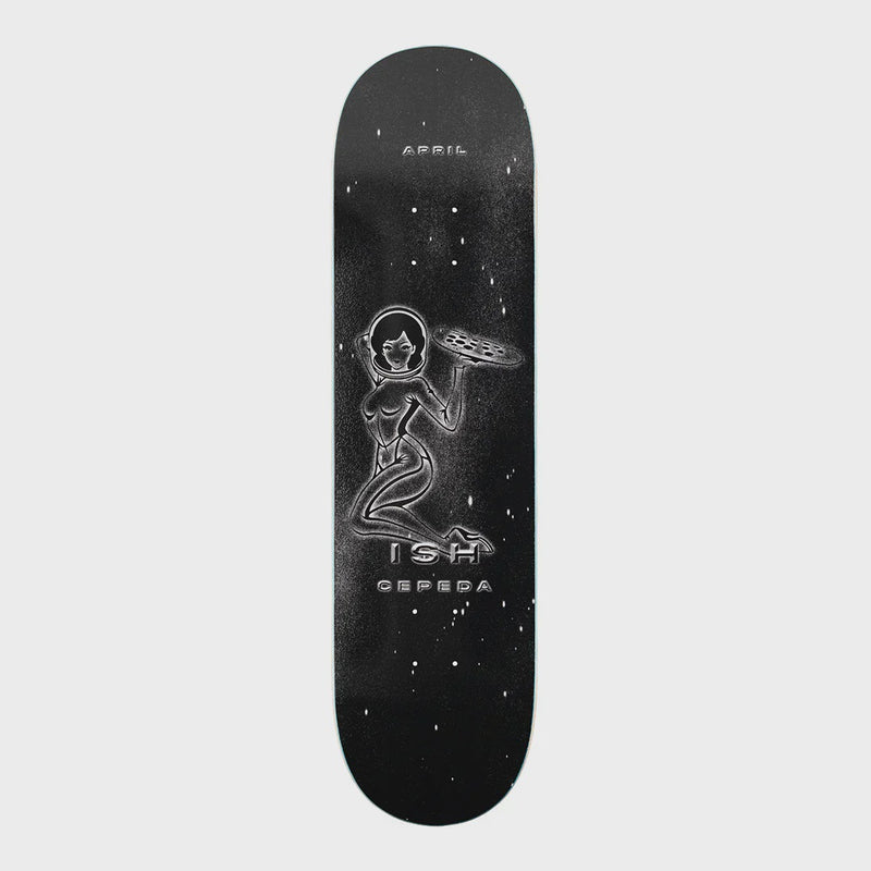April Ish Cepeda Out There Deck 8.25"