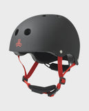 Triple 8 - Lil 8 Certified Youth Helmet - Black Rubber