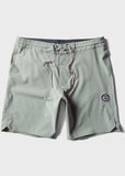 Vissla Solid Sets 18.5" Boardshorts - Tidal Blue