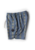 Vissla Atomic Palms 16.5" Ecolastic Boardshorts