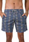 Vissla Atomic Palms 16.5" Ecolastic Boardshorts