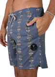 Vissla Atomic Palms 16.5" Ecolastic Boardshorts