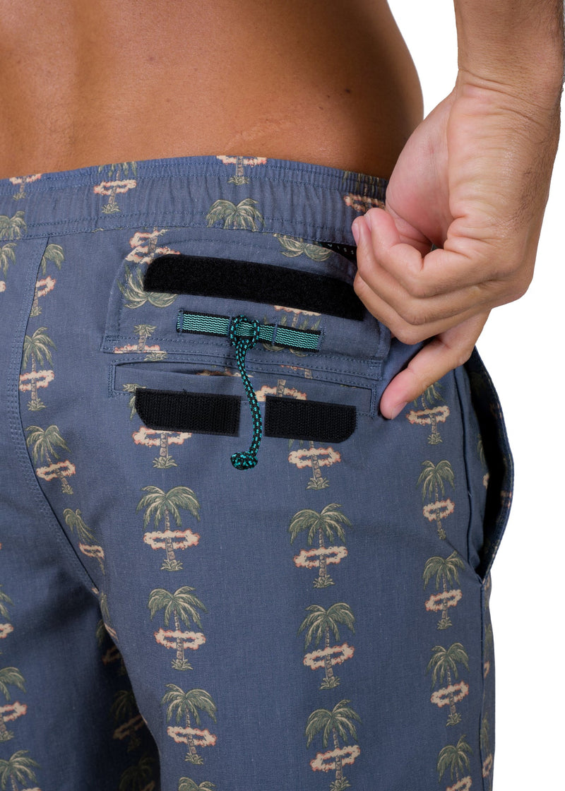 Vissla Atomic Palms 16.5" Ecolastic Boardshorts