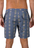 Vissla Atomic Palms 16.5" Ecolastic Boardshorts
