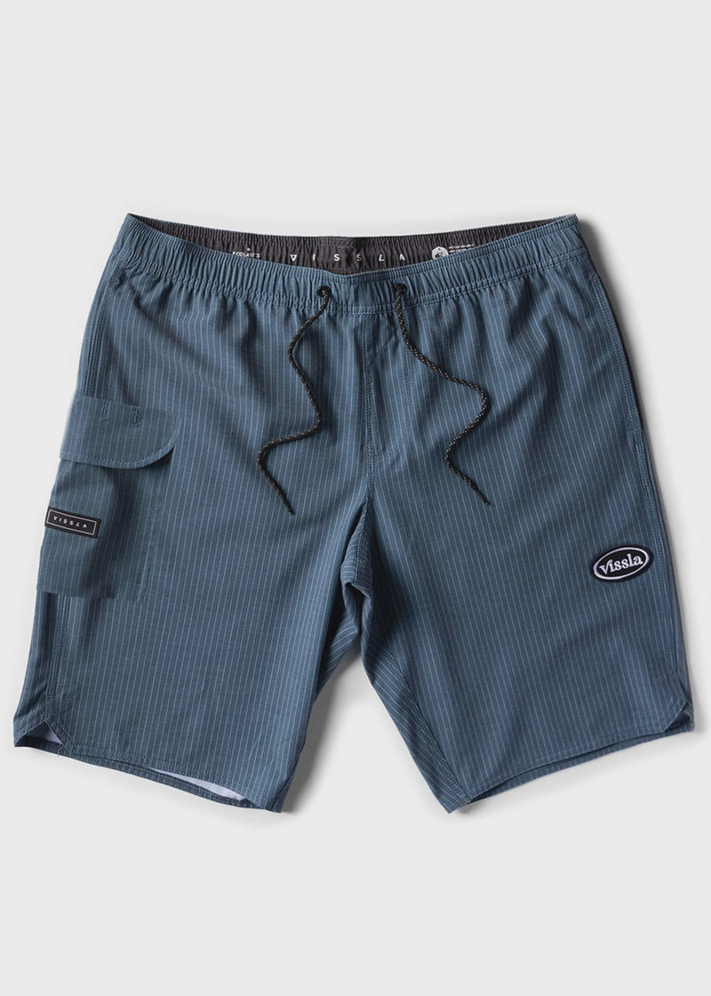 Vissla Long Sets 21" Ecolastic Boardshorts