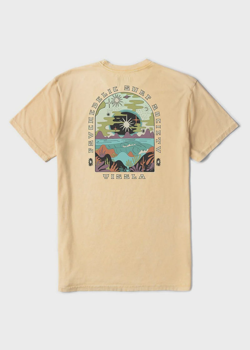 Vissla Lucid Dreams Cosmic Ss Tee
