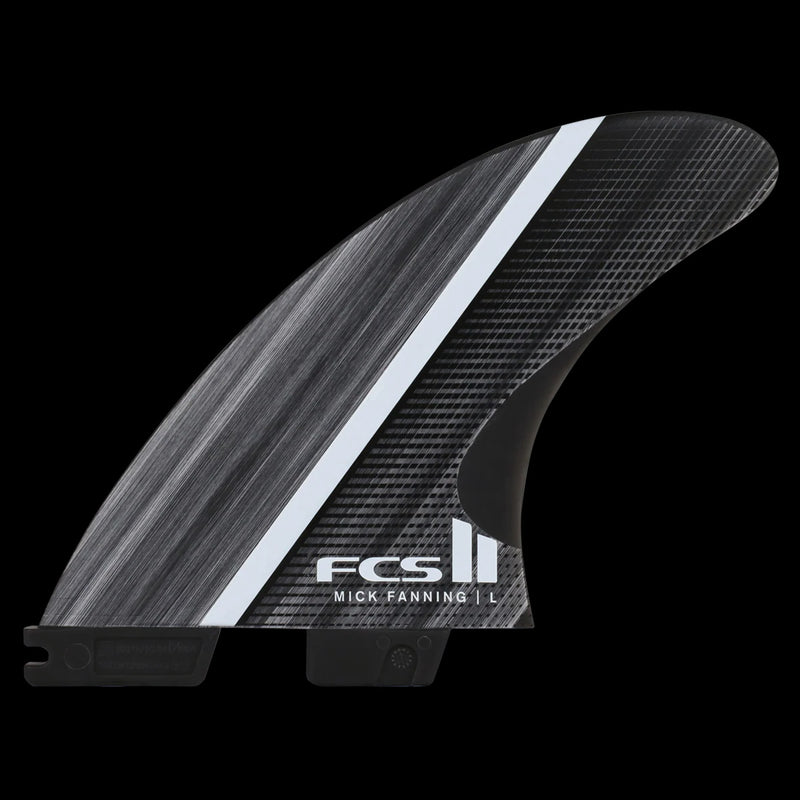 FCS II Mick Fanning Glass Fibre Fusion Tri Fin Set