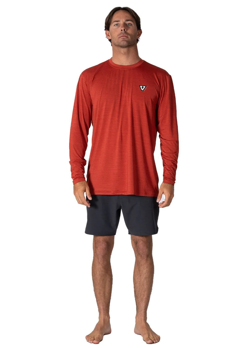 Vissla Twisted Eco LS Sun Shirt