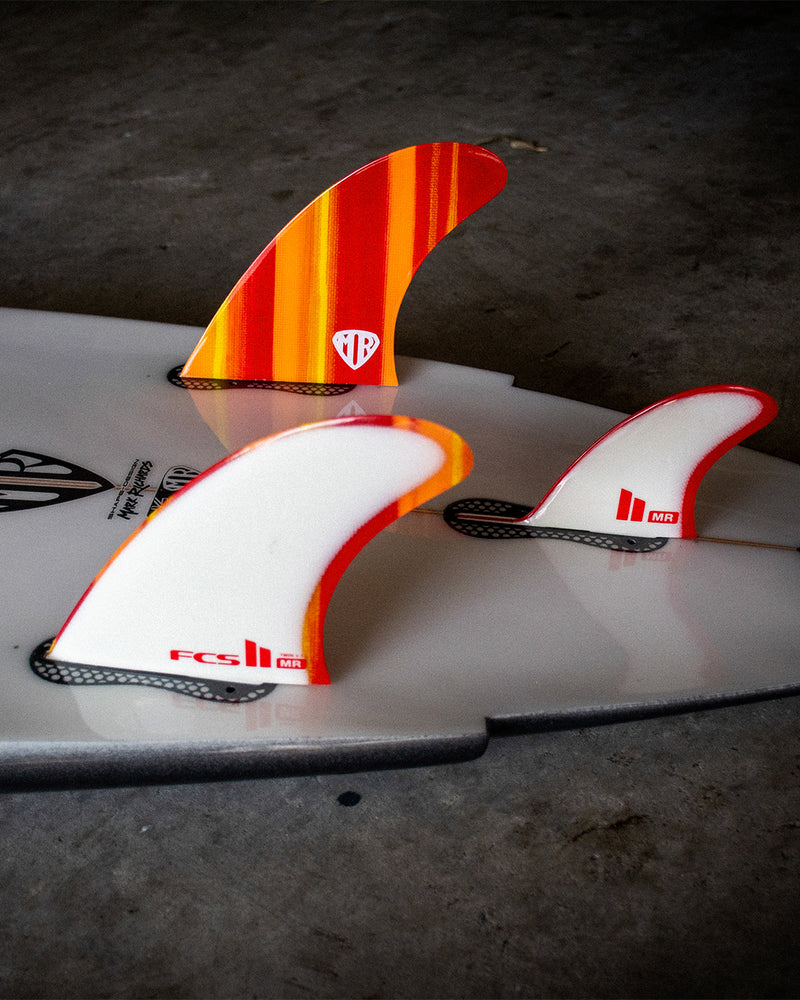 SHAPERS Carbon Flare DVS Quad Keel Fins - FCSII – Ultimate Surf 