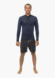 VISSLA SOLID SETS 2MM FRONT ZIP WETSUIT JACKET