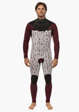 VISSLA NEW SEAS 3-2 U–ZIP Wetsuit