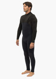 Vissla Mens High Seas 4/3 Steamer, Chest Zip