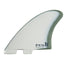FCS II Modern Keel Performance Glass Twin Fins