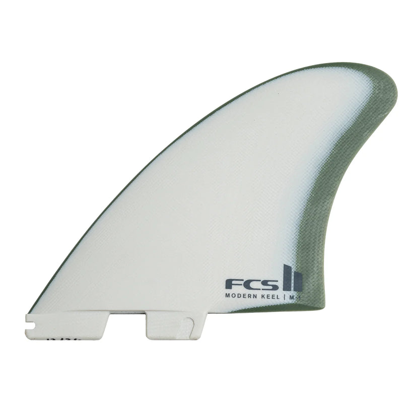 FCS II Modern Keel Performance Glass Twin Fins