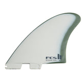 FCS II Modern Keel Performance Glass Twin Fins
