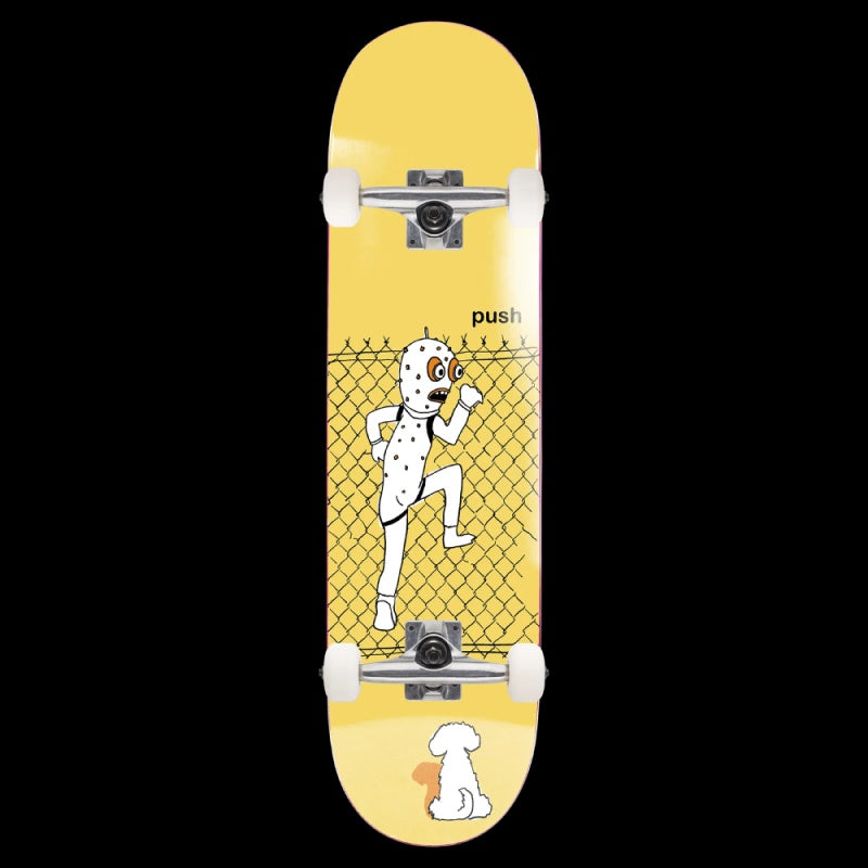 Push - Spot Check FP 8.25" Complete Skateboard