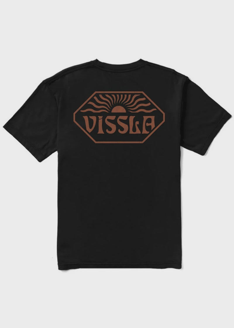 Vissla Psycho Sun Organic Blend Ss Pkt Tee