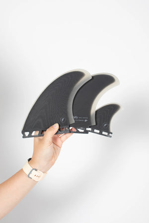 FUTURES - PUKAS Twin +1 Fins