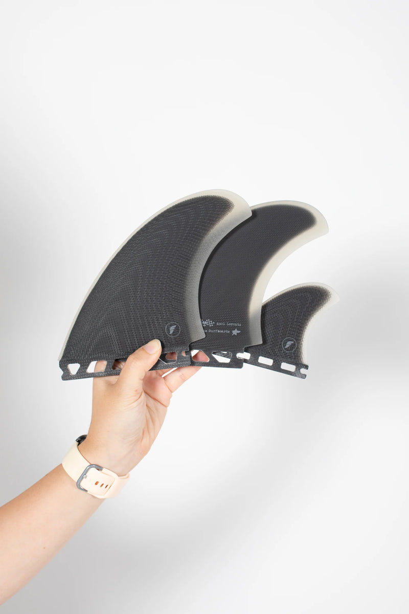 FUTURES - PUKAS Twin +1 Fins